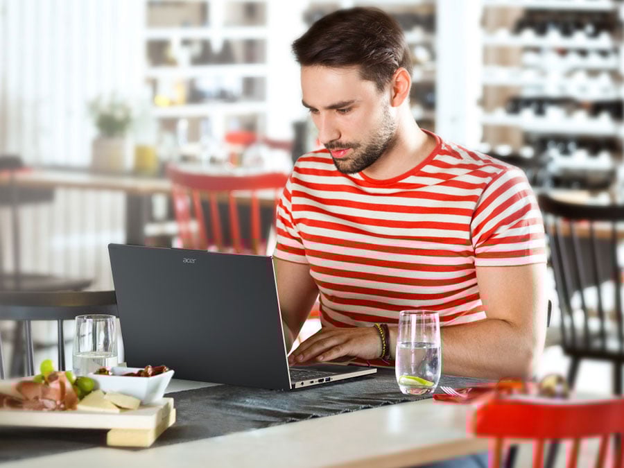 Acer Aspire 17 pokrywa matrycy