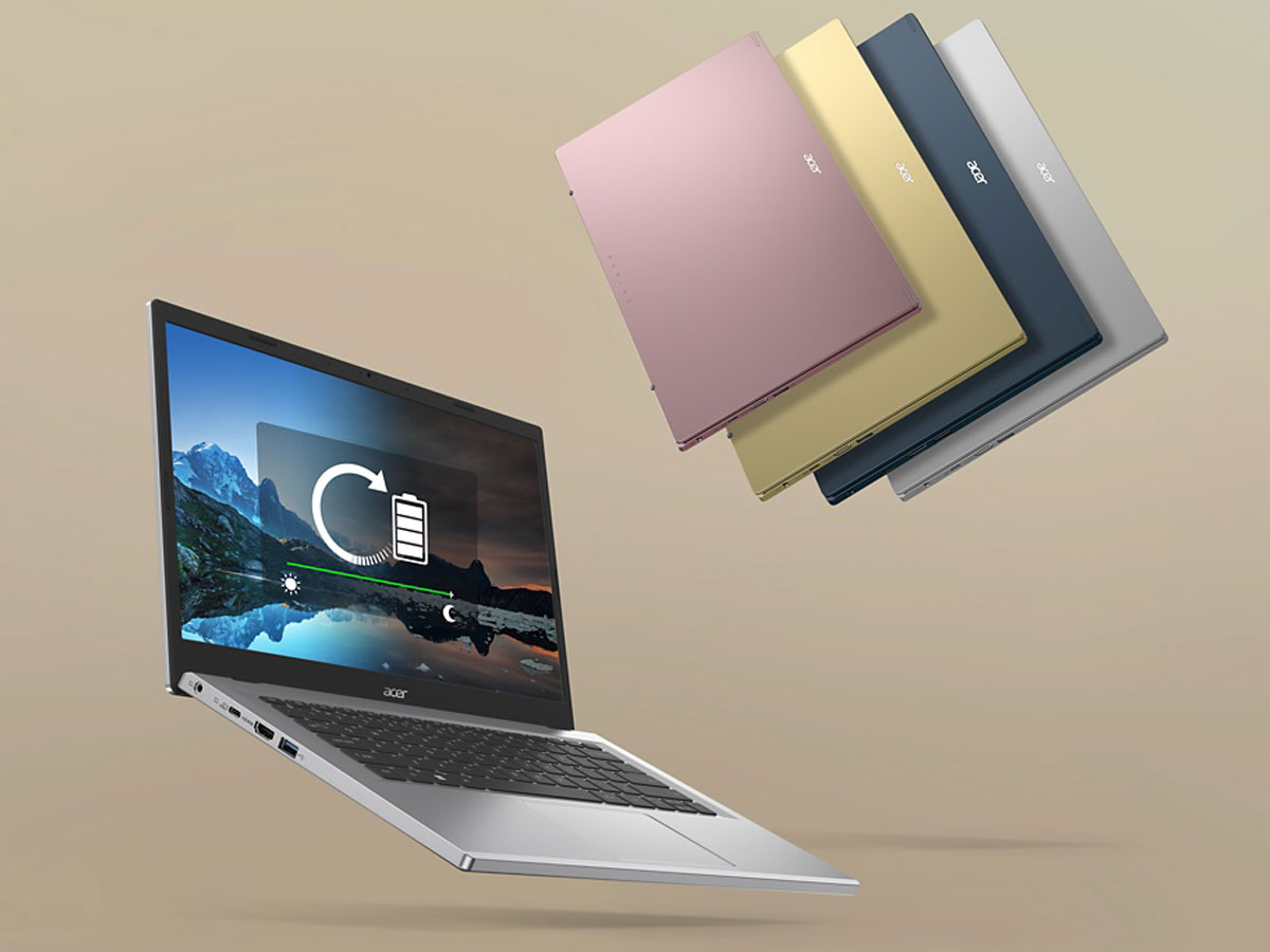 Acer Aspire 3 14 kolory