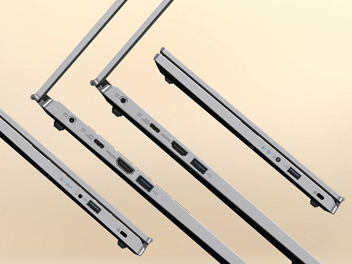 Acer Aspire 3 14 porty