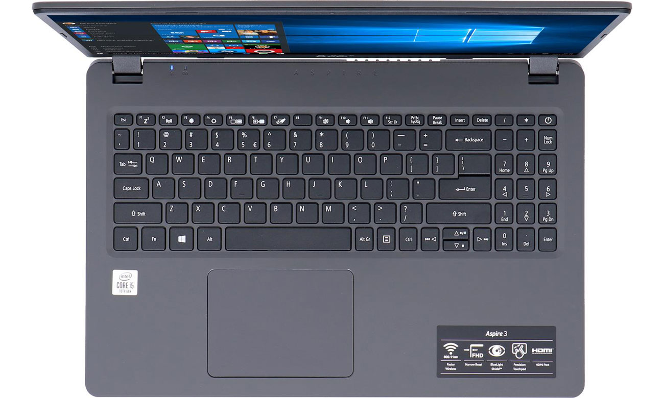 Acer Aspire 3 klawiatura