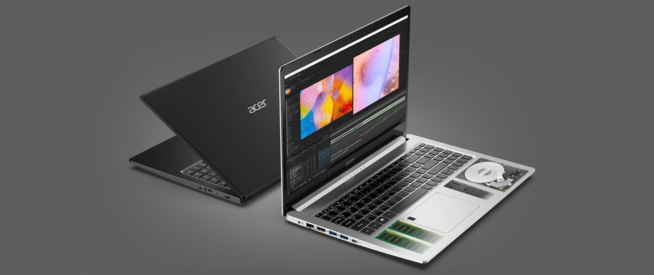 Acer Aspire 5 szybki internet WiFi 6