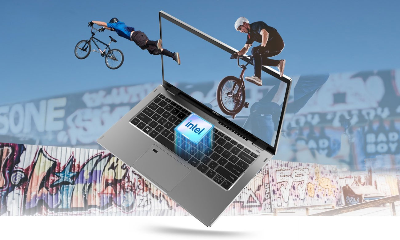 Acer Aspire 5 Spin klawiatura