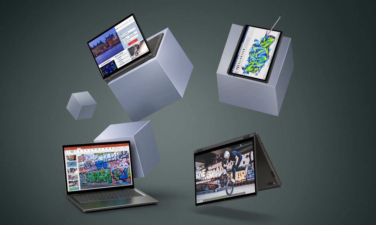 Acer Aspire 5 Spin wygląd