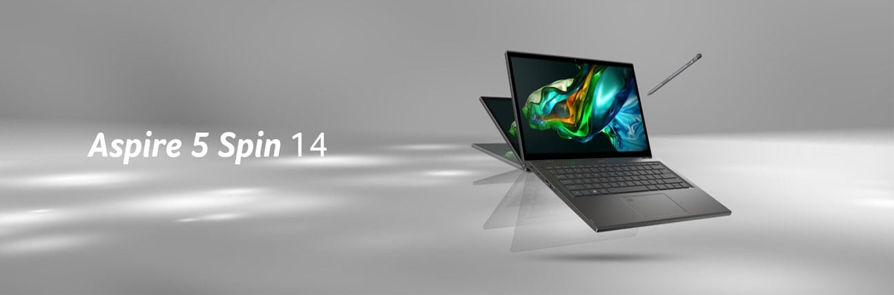 Acer Aspire 5 Spin laptop uniwersalny