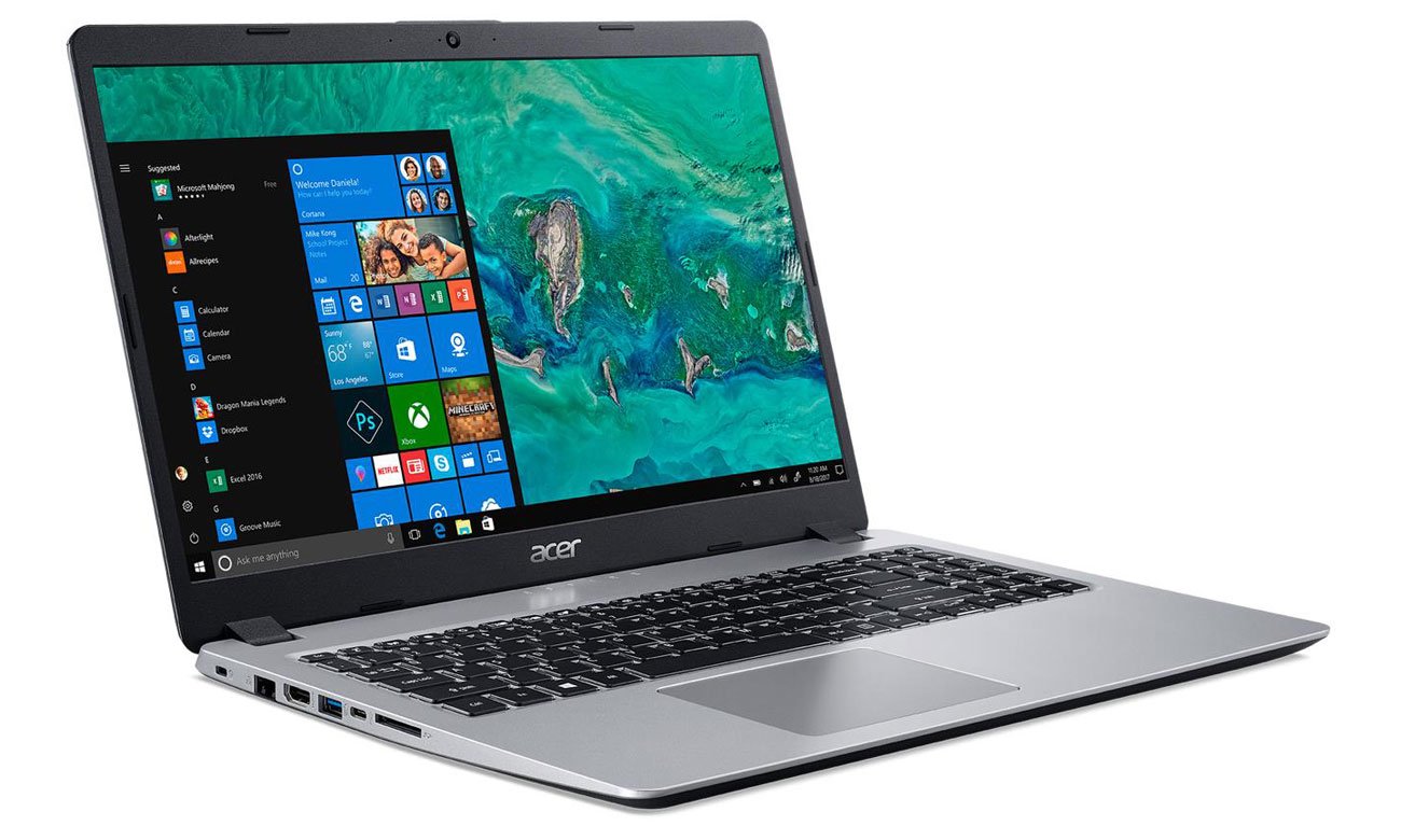 Laptop Acer Aspire 5 ekran FHD 15,6 cala technologia