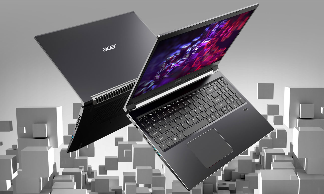 Acer Aspire 7 Styl, wydajność, perfekcja wykonania