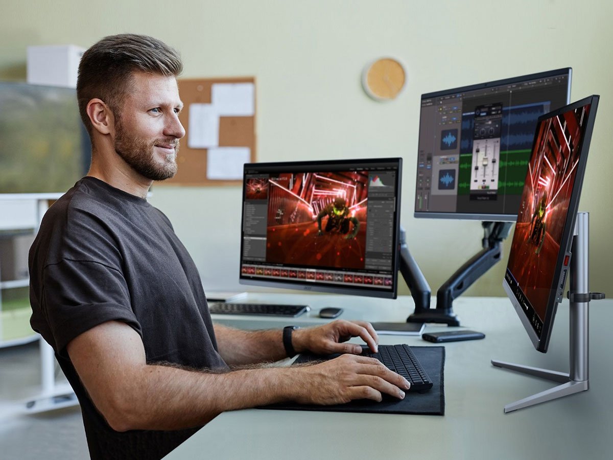 Acer Aspire C24 bok