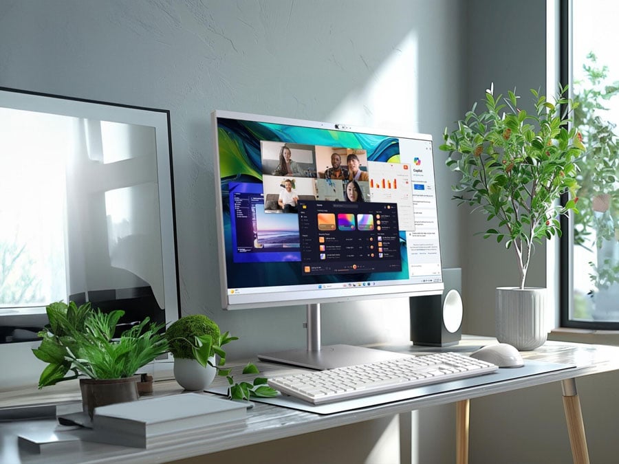 Acer Aspire C27 in the office
