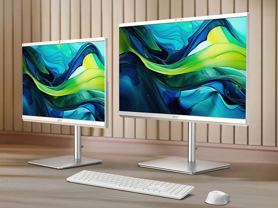 Acer Aspire C27 na biurku