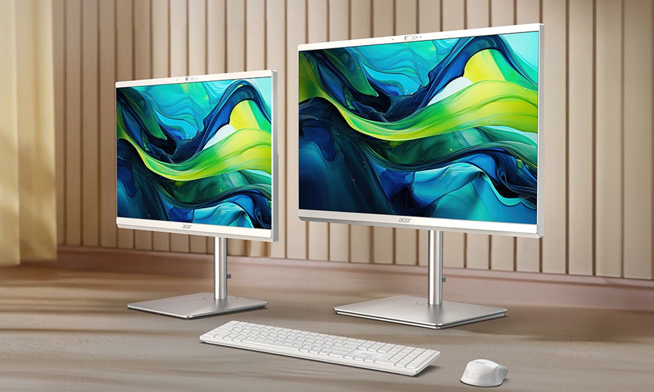 Acer Aspire C27 na biurku
