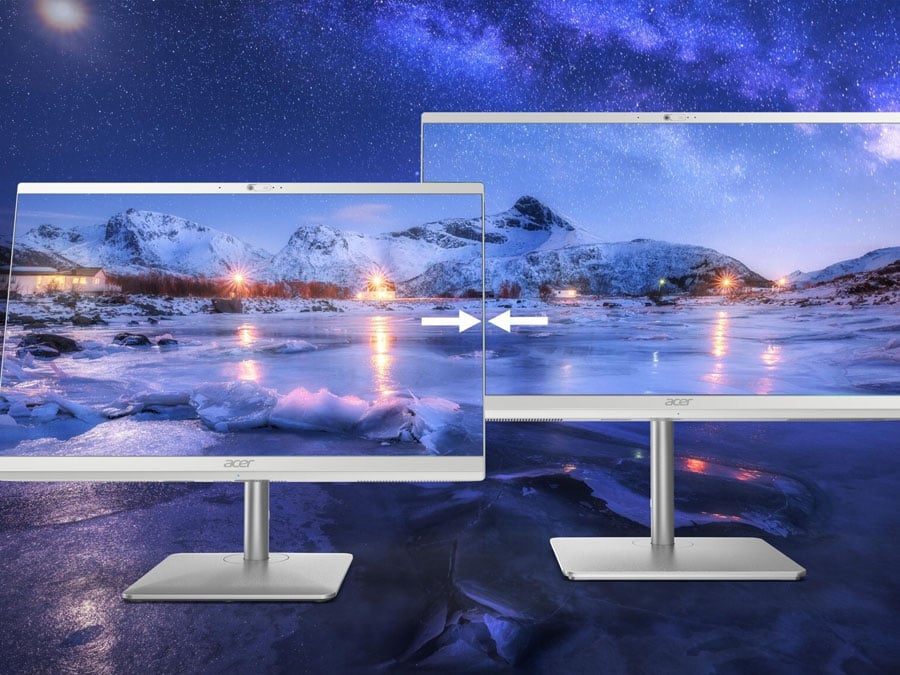 Acer Aspire C27 screen frame