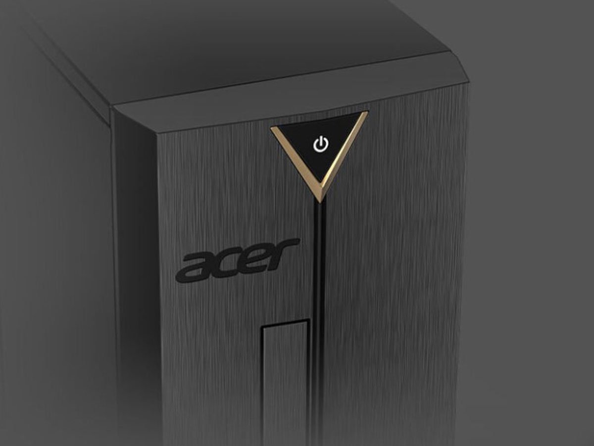 Acer Aspire XC-1785 włącznik