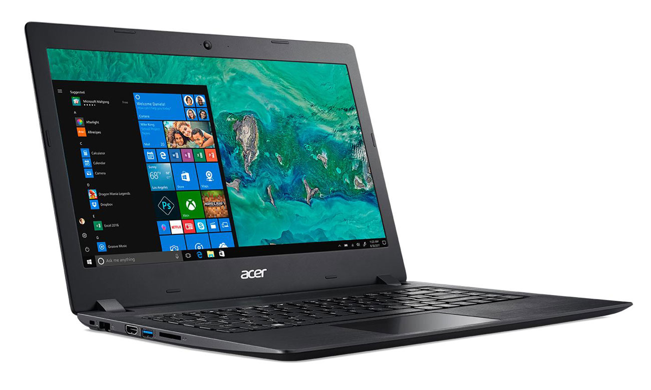 ACER Aspire 1 Koniec ze zmęczeniem oczu Technologia BlueLightShield