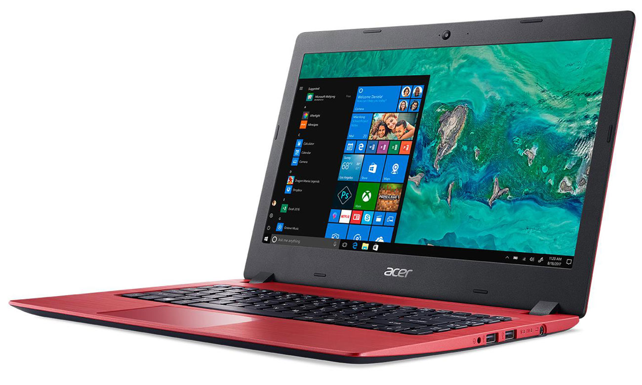 ACER Aspire 1 Procesor Intel Celeron