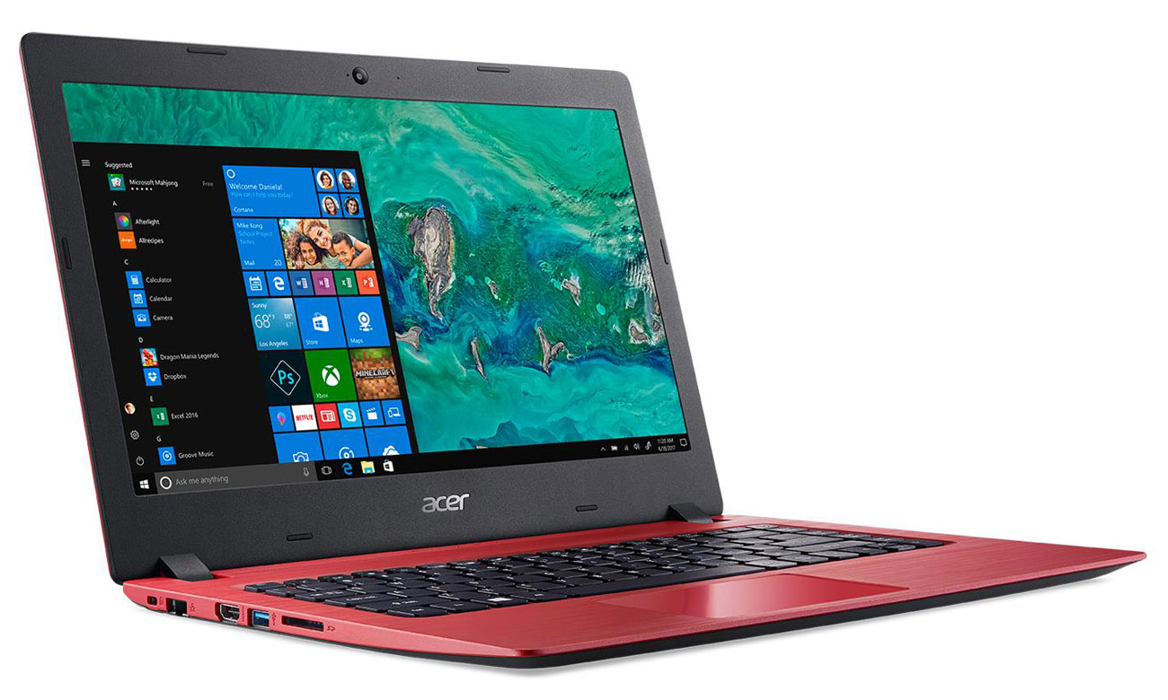 ACER Aspire 1 Koniec ze zmęczeniem oczu Technologia BlueLightShield