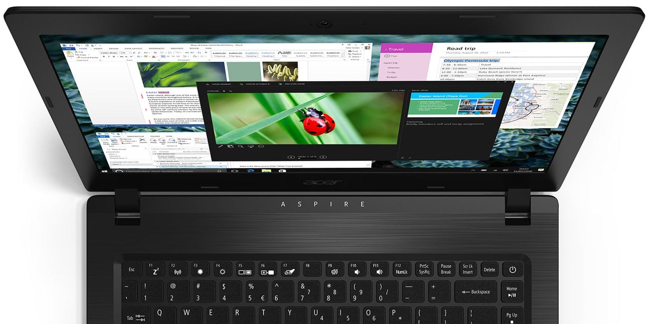 ACER Aspire 1 Układ graficzny Intel UHD Graphics