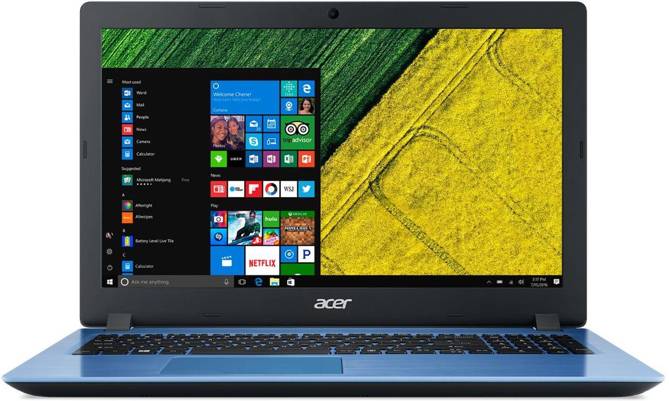 Karta graficzna intel hd graphics w Acer Aspire 3