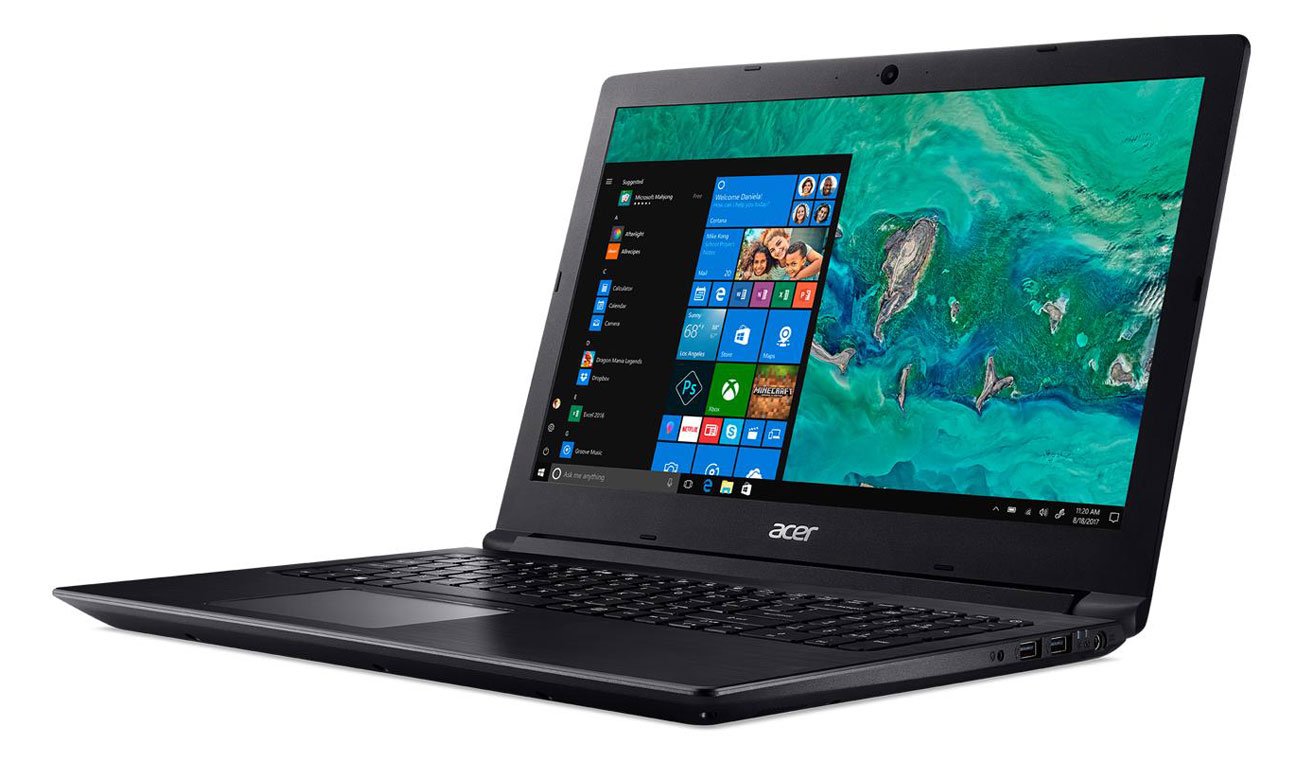 Karta graficzna AMD Radeon Vega 8 w Acer Aspire 3