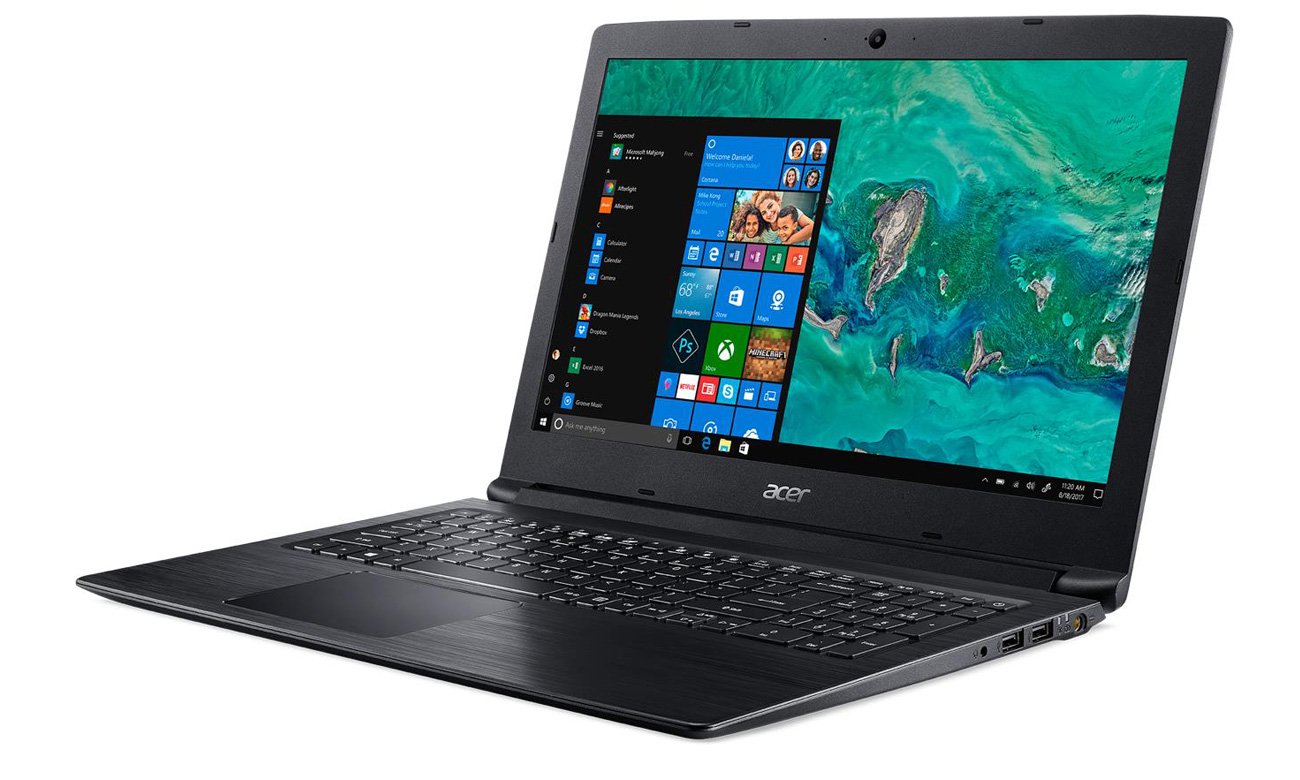 Intel UHD w Acer Aspire 3