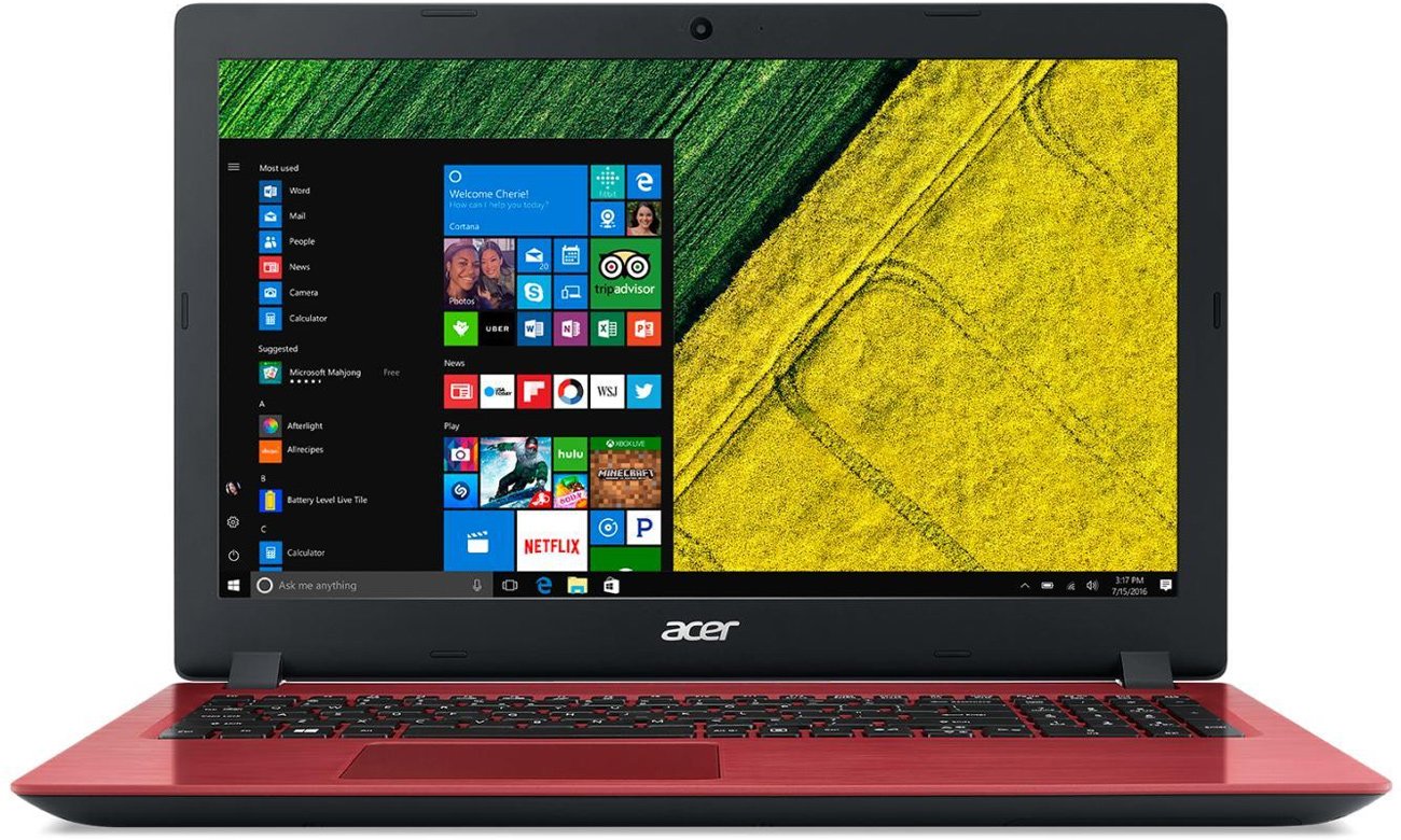 Karta graficzna intel hd graphics w Acer Aspire 3