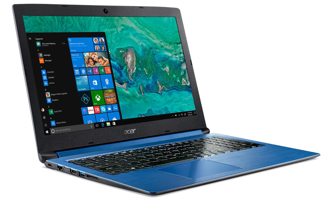 Acer Aspire 3 funkcjonalność