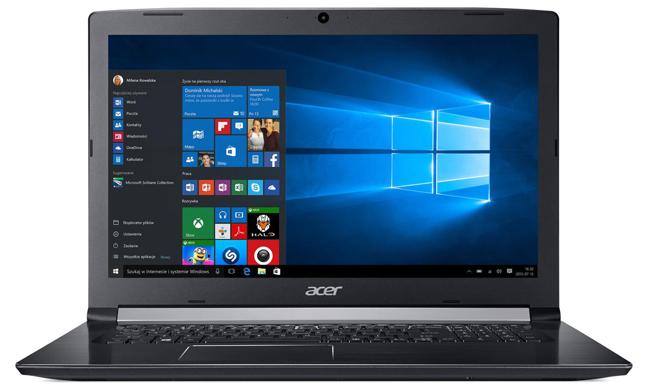 Laptop Acer Aspire 5 doskonały dźwięk