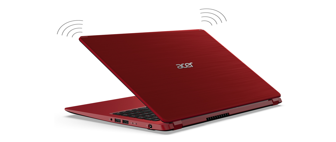 Laptop Acer Aspire 5 bezprzewodowa wygoda wiFi technologia