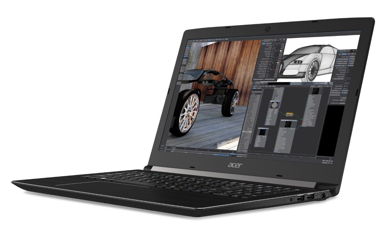 Procesor Intel Core i3 szóstej generacji w Acer Aspire 5