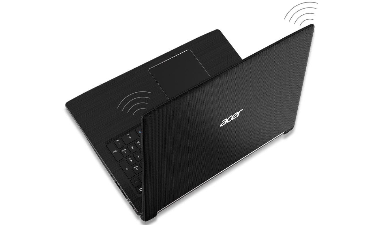 Acer Aspire 5 Nowoczesne funkcje komunikacji