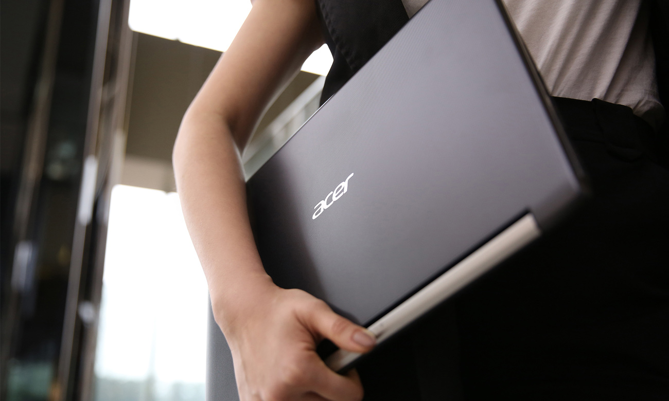 Acer Aspire 5 nowoczesny wygląd