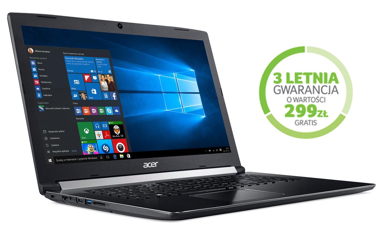 Przedłużenie gwarancji do 3 lat Acer