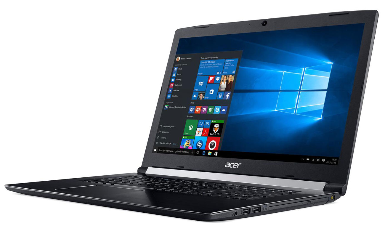 Procesor Intel Core i5 ósmej generacji w Acer Aspire 5