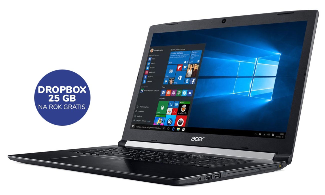 Acer Aspire 5 25GB Dropbox