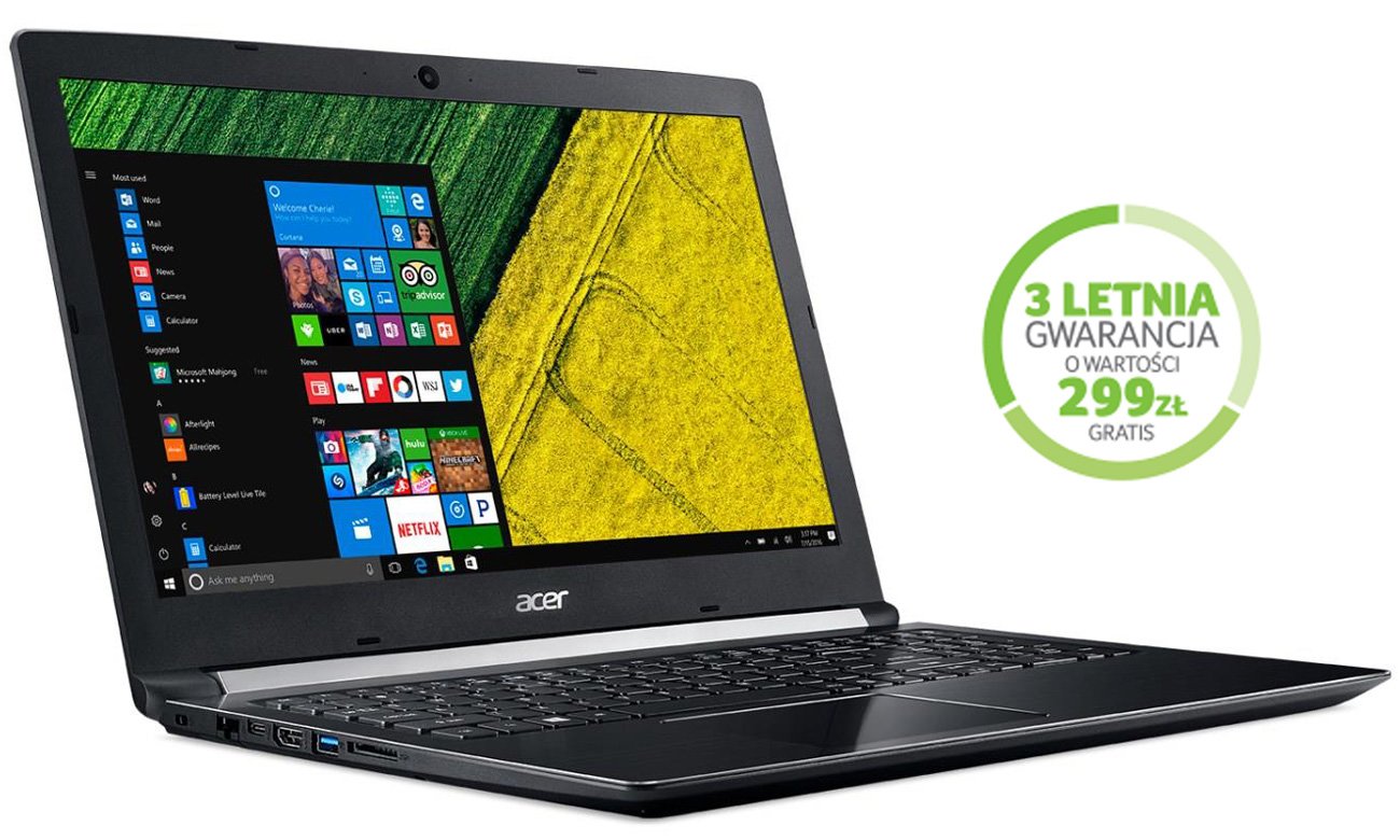Przedłużenie gwarancji do 3 lat Acer
