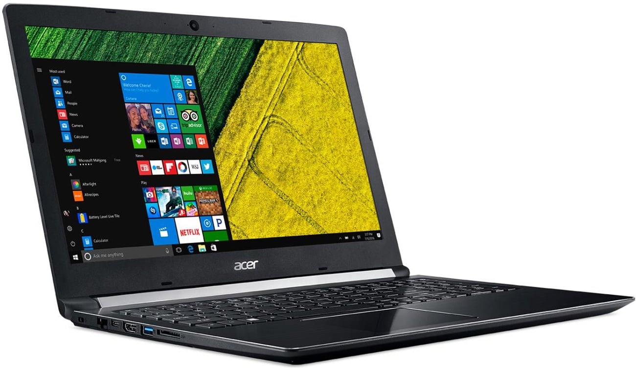 Procesor Intel Core i3 siódmej generacji w Acer Aspire 5