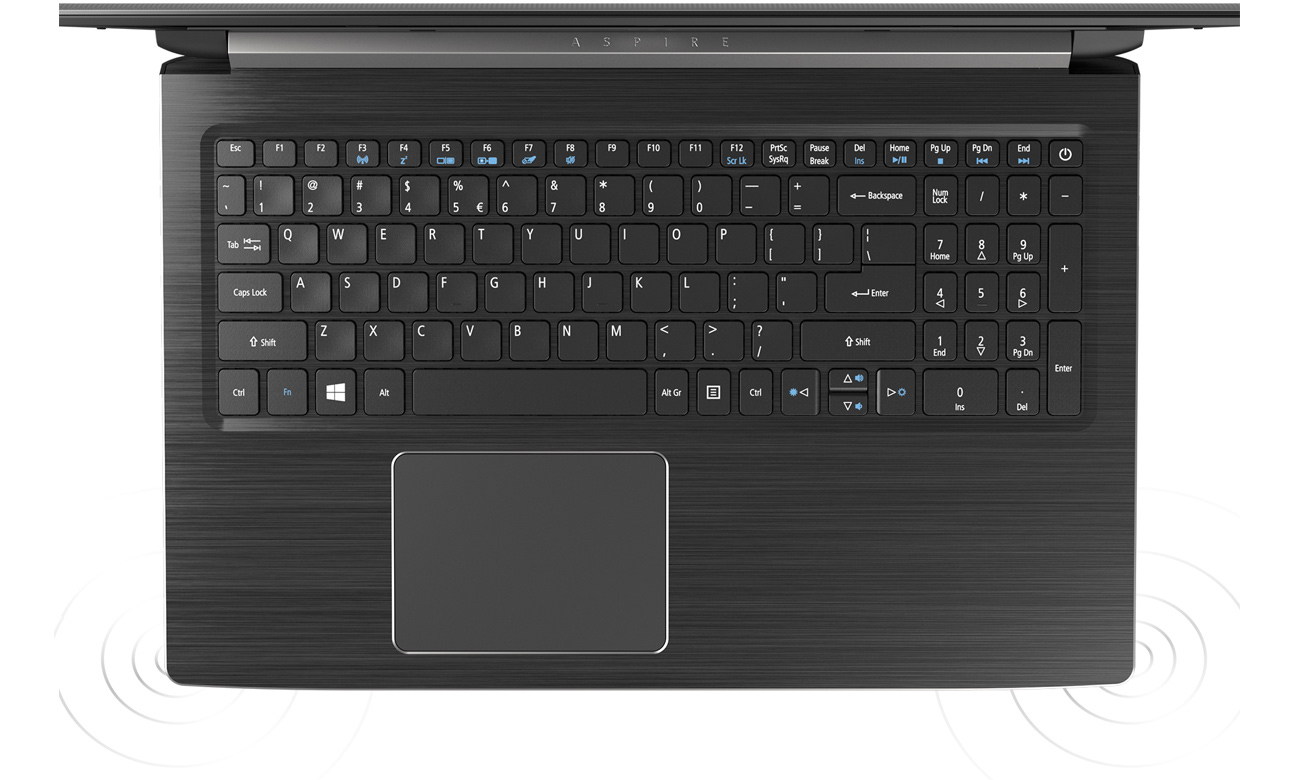 Acer Aspire 5 głośniki stereo