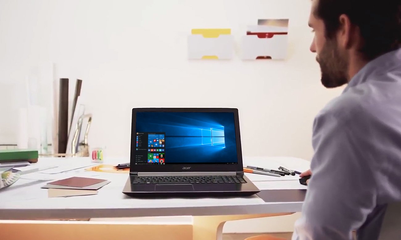 Procesor Intel Core i7 siódmej generacji w Acer Aspire 7