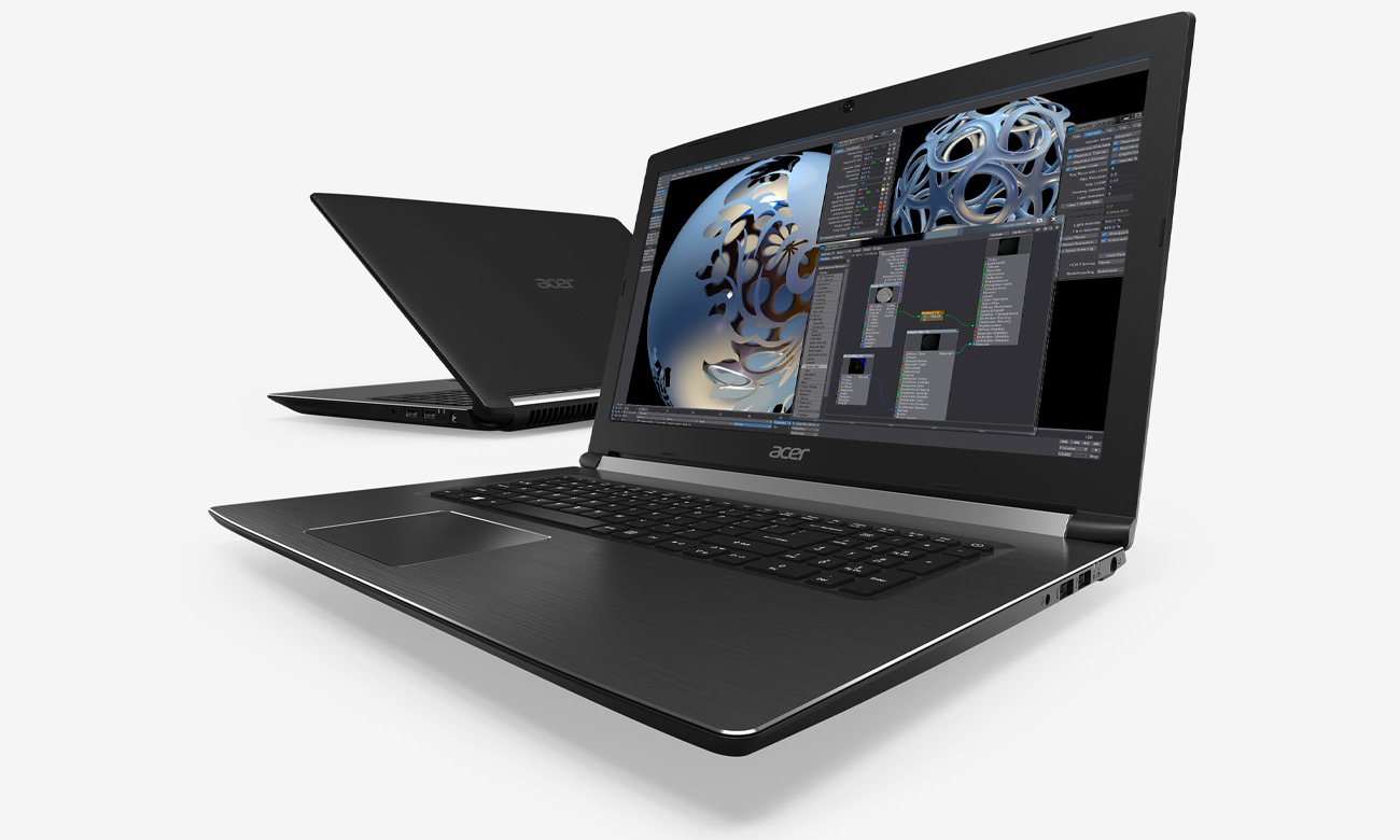 Acer Aspire 7 glosniki stereo