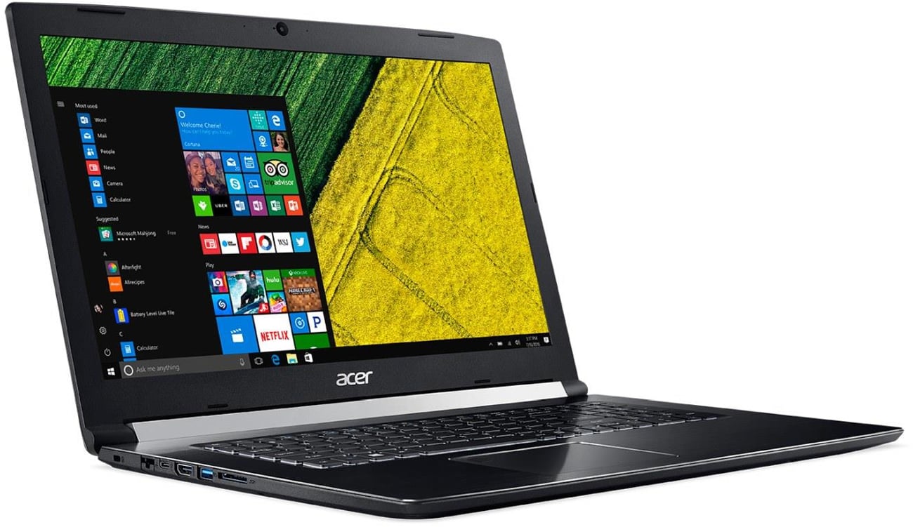 Acer Aspire 7 procesor intel core i5 siódmej generacji