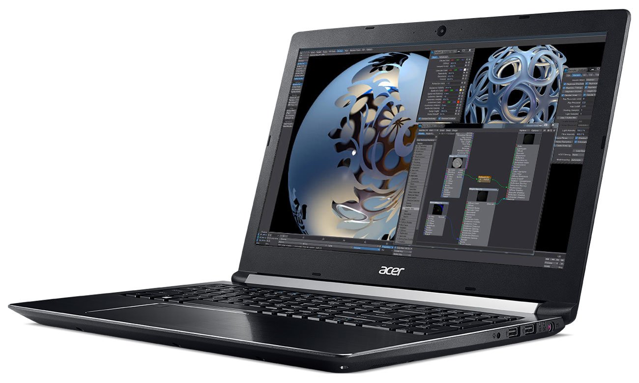Acer Aspire 7 Perfekcyjny gaming z GeForce GTX 1050