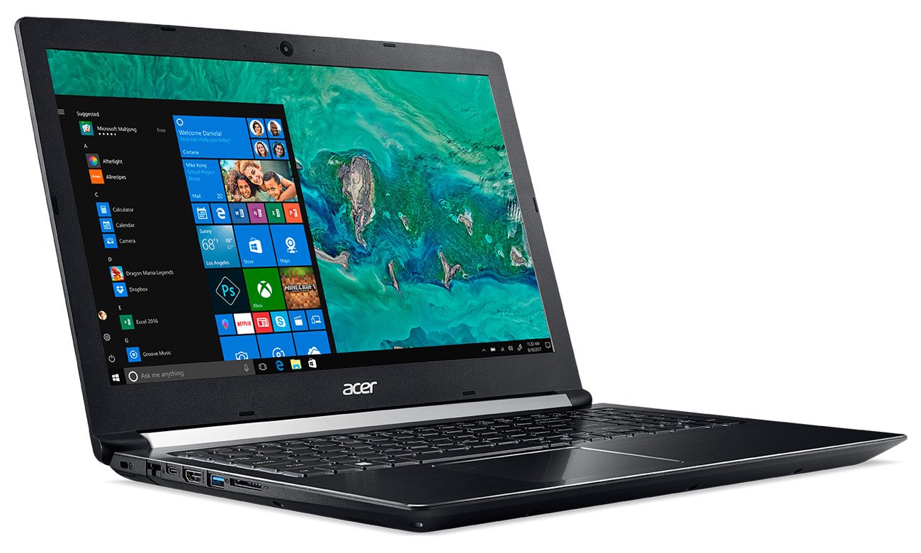 Acer Aspire 7 Wi-Fi ac z technologią 2x2 MIMO