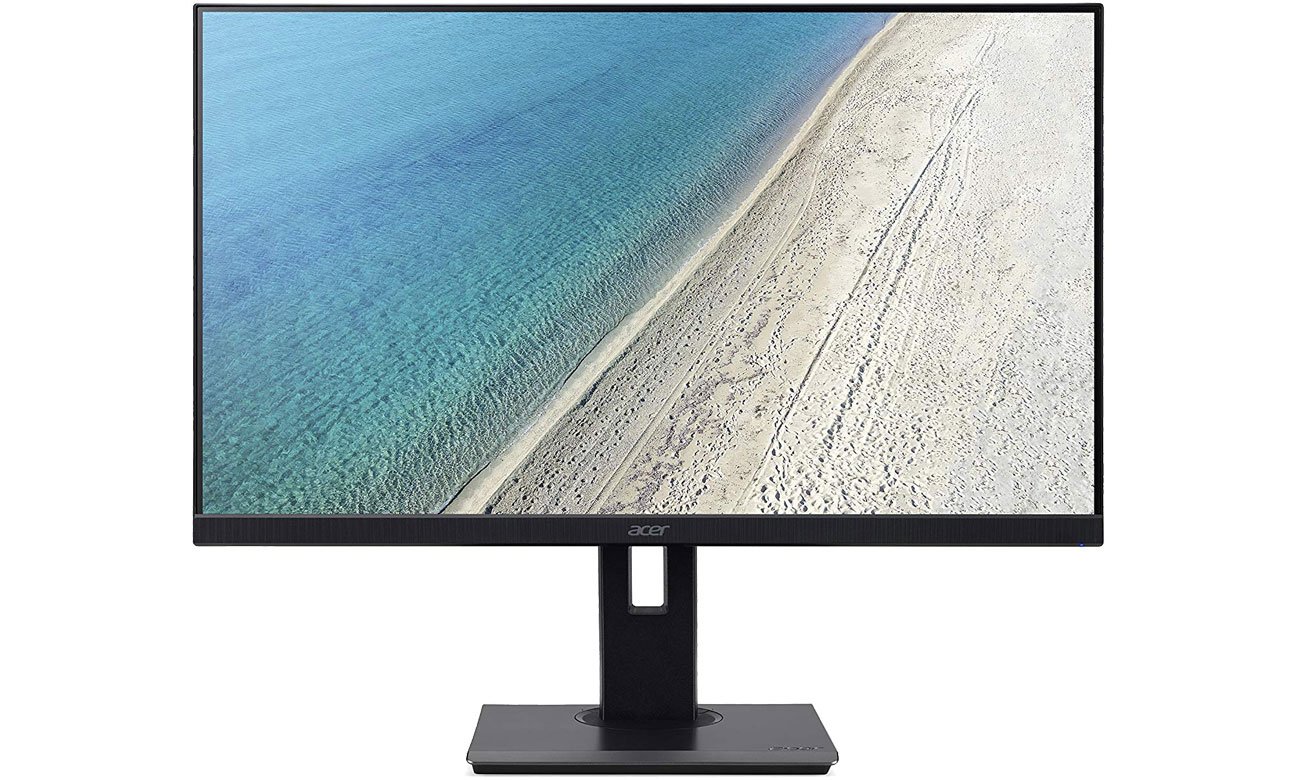 Monitor Acer B227QBMIPRX czarny UM.WB7EE.001