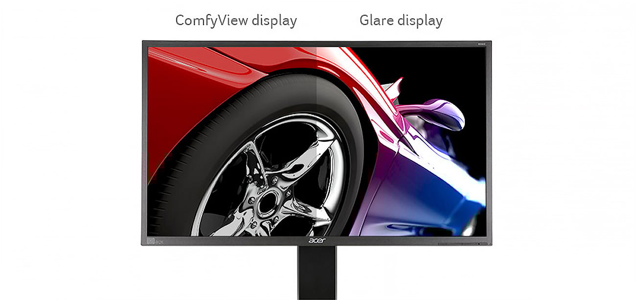 Acer B246HLYMDPR regulacja tilt