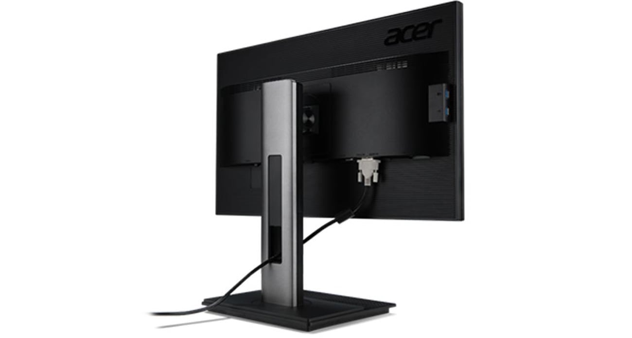 Acer B246HYLAYMDPR czarny