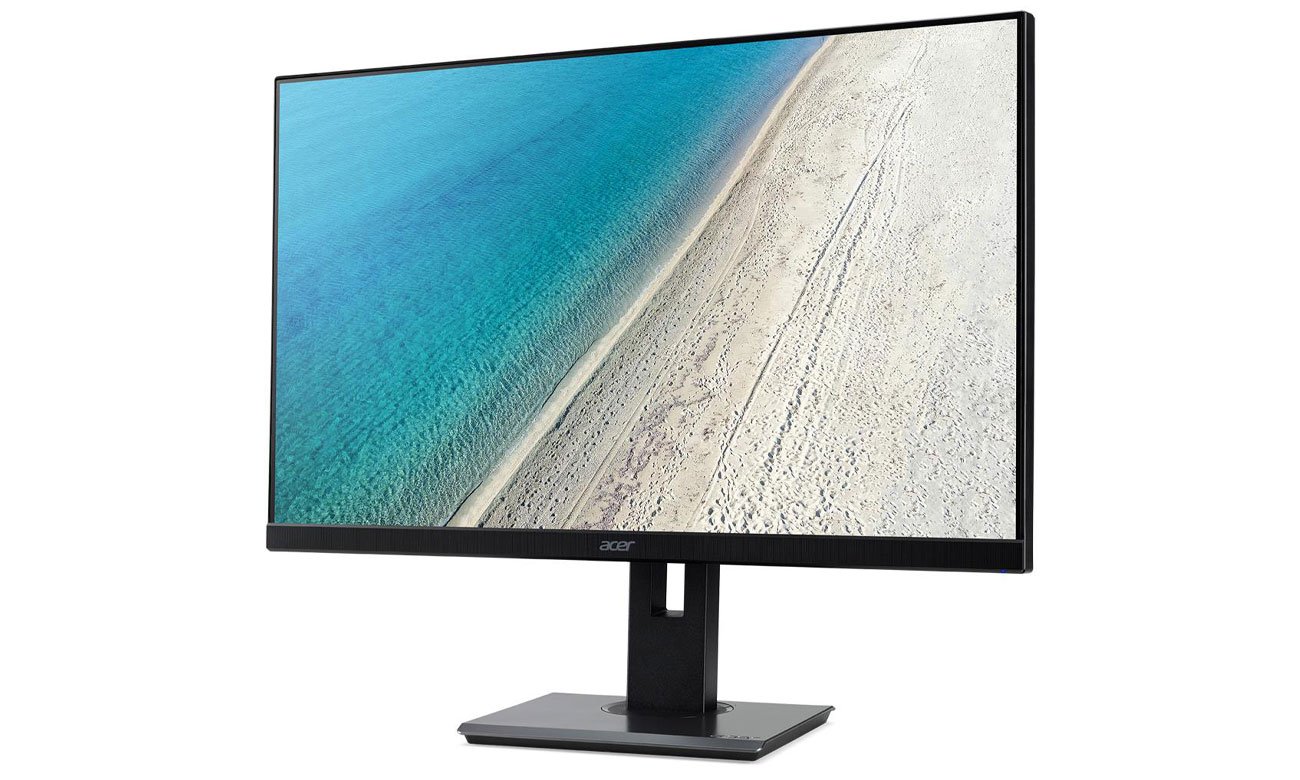 Acer Vero B247YBMIPRXV widok z przodu pod kątem