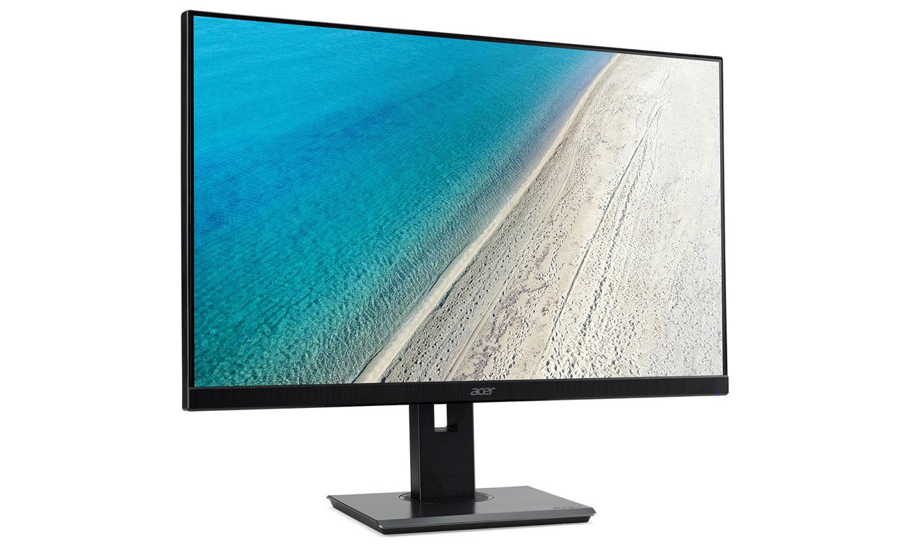 Acer Vero B247YBMIPRXV widok z przodu pod kątem