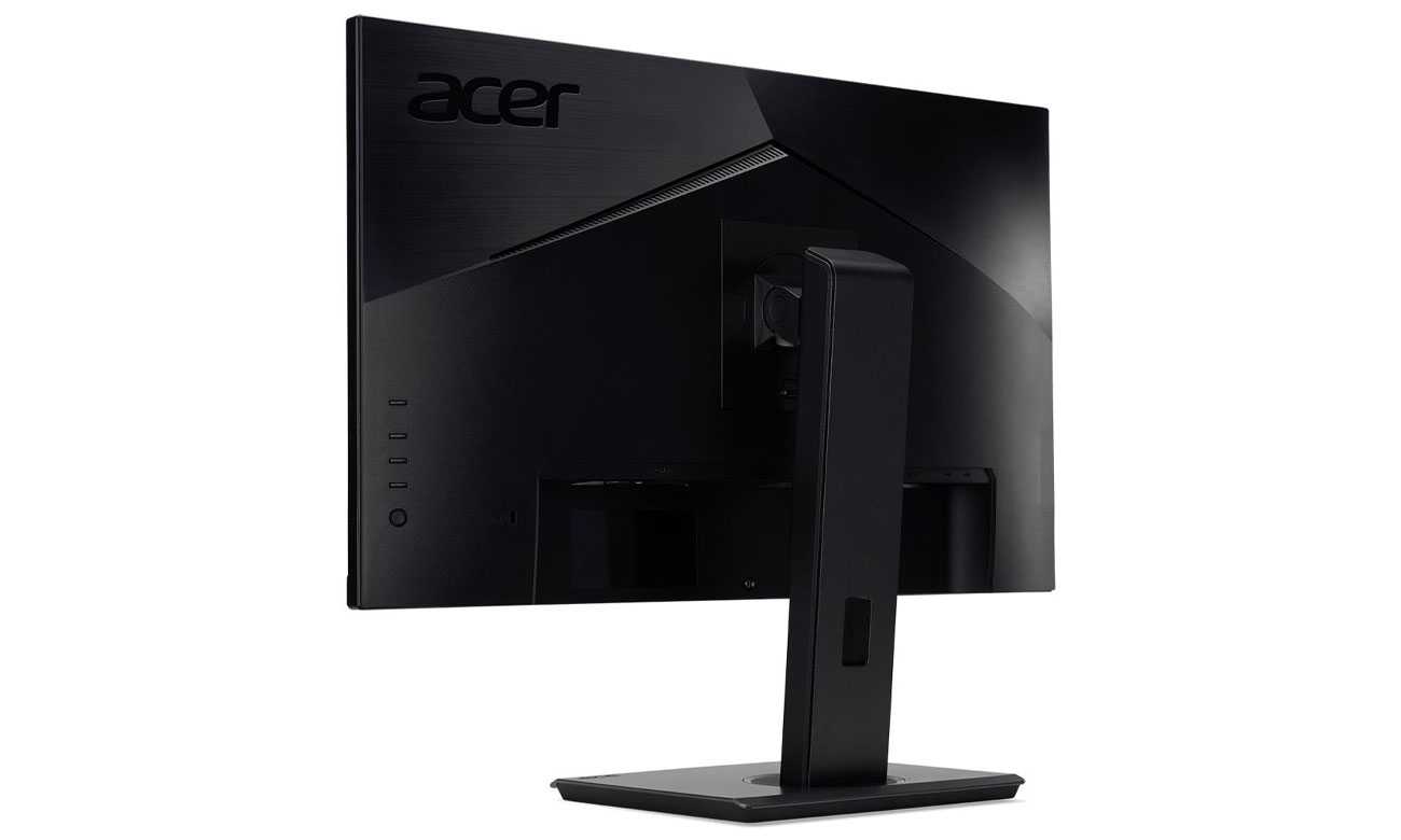 Acer Vero B247YBMIPRXV widok z tyłu pod kątem