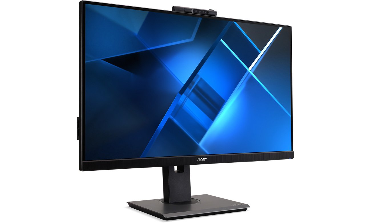 Idealny do domu i biura monitor Acer B277DBMIPRCZX z kamerą