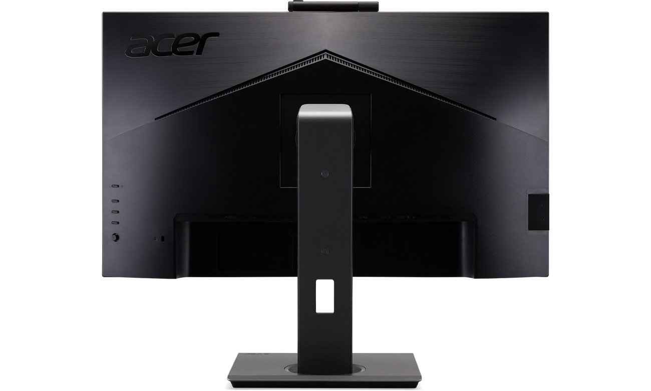 Idealny do domu i biura monitor Acer B277DBMIPRCZX z kamerą