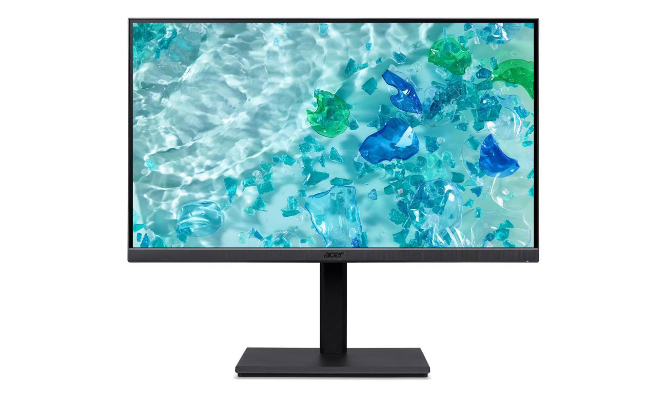 Acer Vero B277EBMIPRZXV widok z przodu